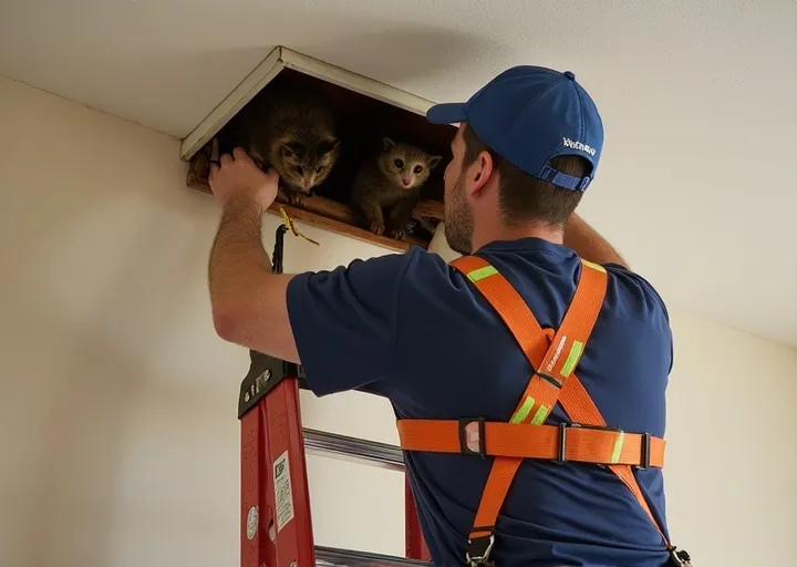 Safe Roof Cavity Access Biggera Waters