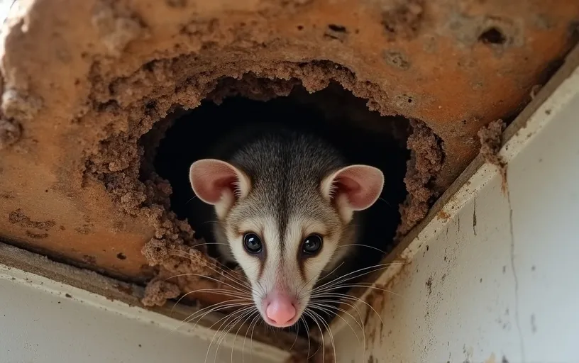 Professional Under Deck Possum Removal Assessment Services Biggera Waters